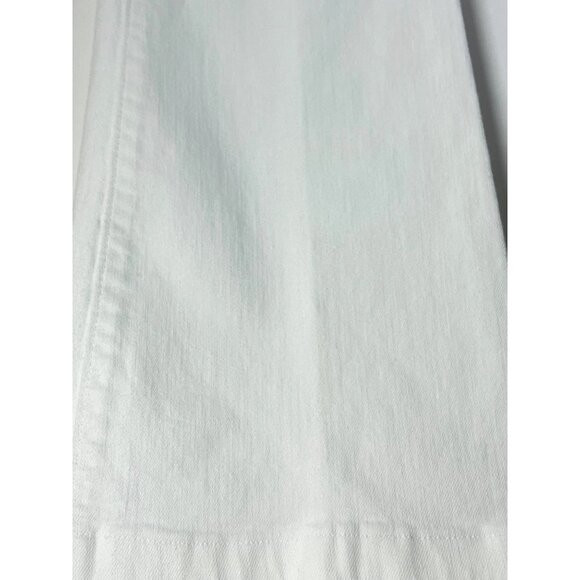 Levi’s Jeans Demi Curve Flare White Jeans Flare Demi Curve Levis Womens 28x32 - Picture 10 of 10